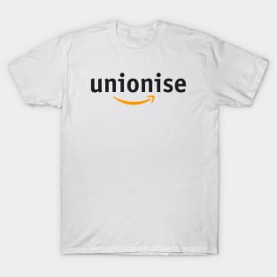 Unionise Amazon - Jeff Bezos T-Shirt